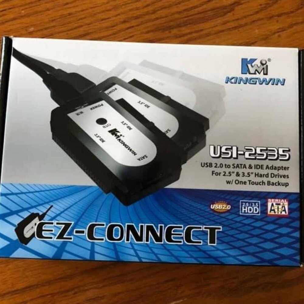 Kingwin USI-2535 SATA/IDE Adapter